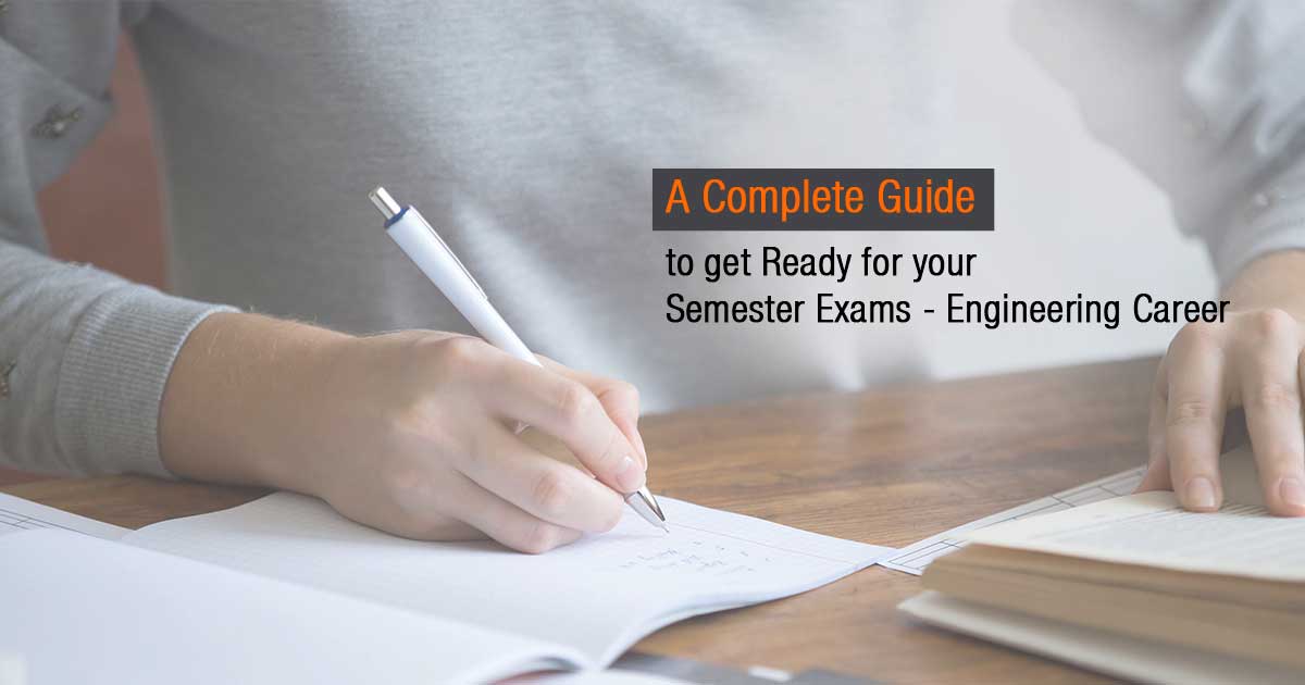 Tips for engineering students on how to prepare for engineering exams