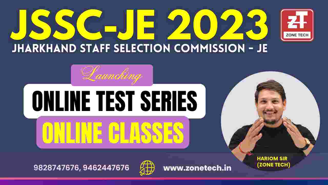 JSSC JE Recruitment 2023 | JSSC JE Vacancy Notification, Syllabus, Exam Date