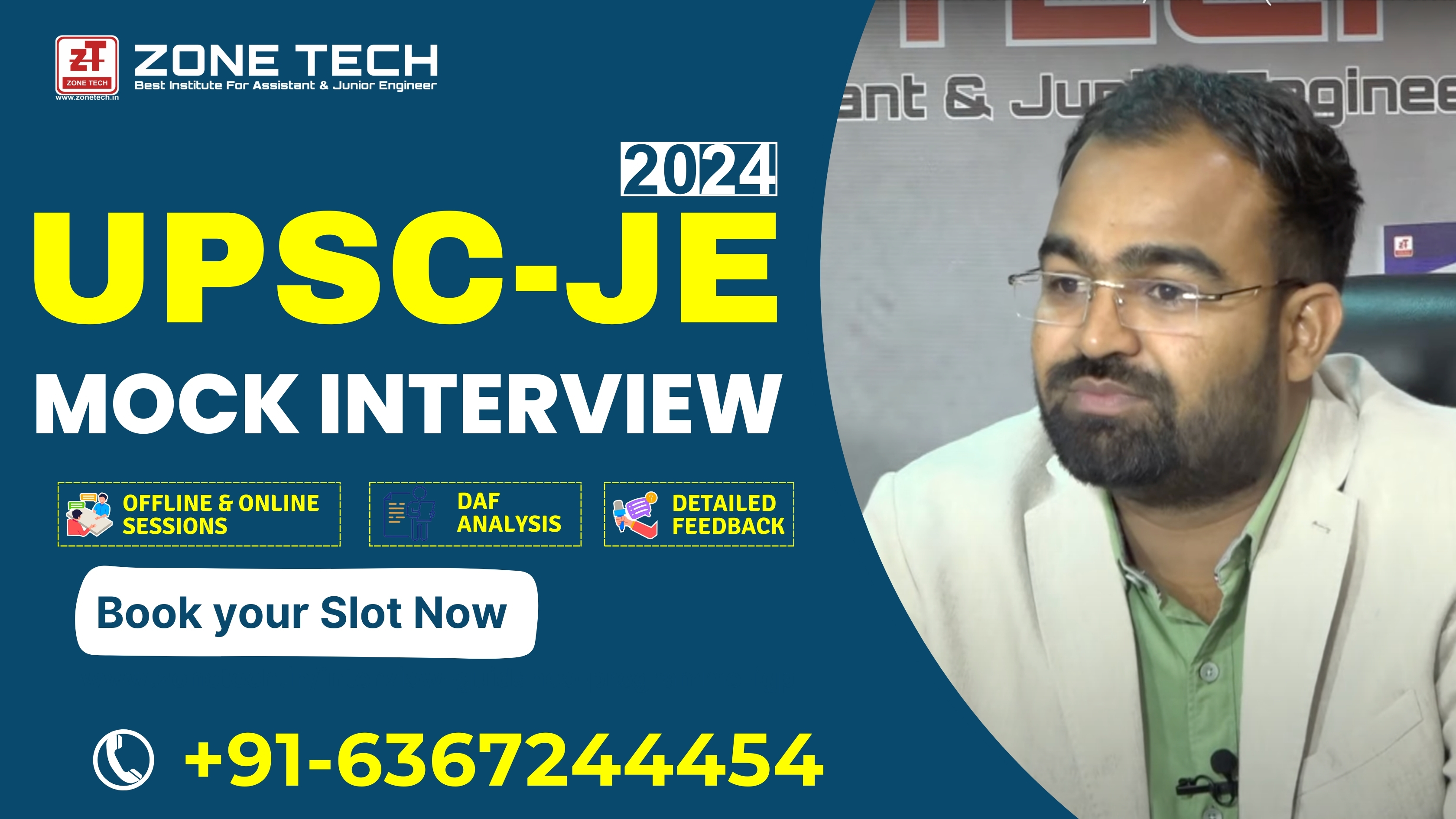 Mastering the UPSC JE (ESIC) Interview: A Step-by-Step Guide ZONE TECH   