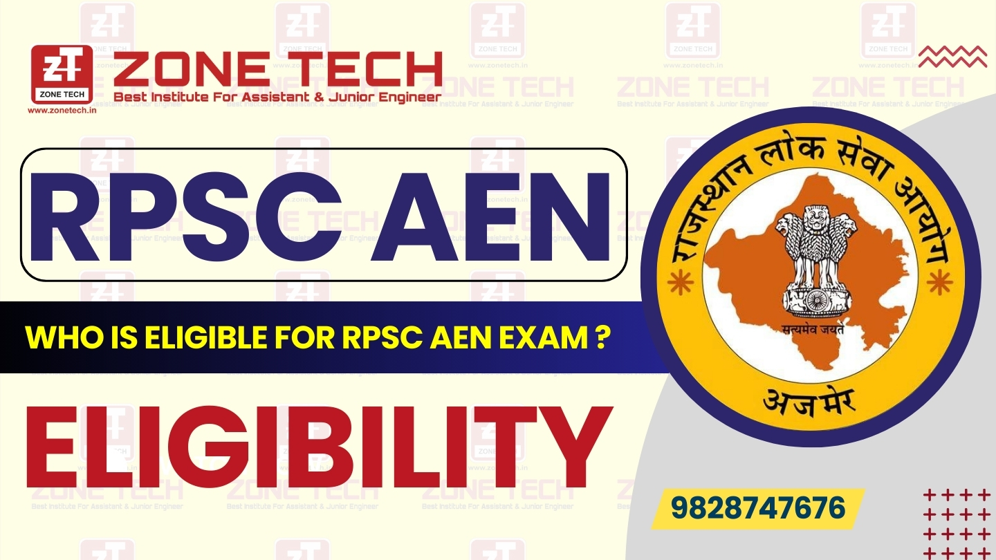 Who is Eligible for RPSC AEN Exam ?