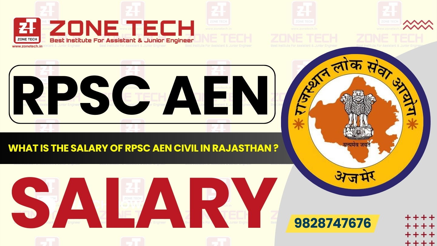What is the Salary of RPSC AEN Civil in Rajasthan ?