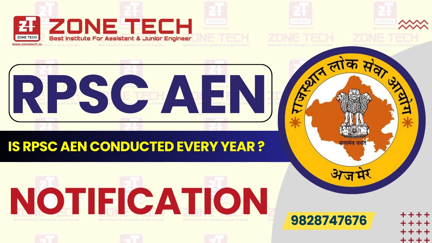 Is RPSC AEN Exam conducted every year ?