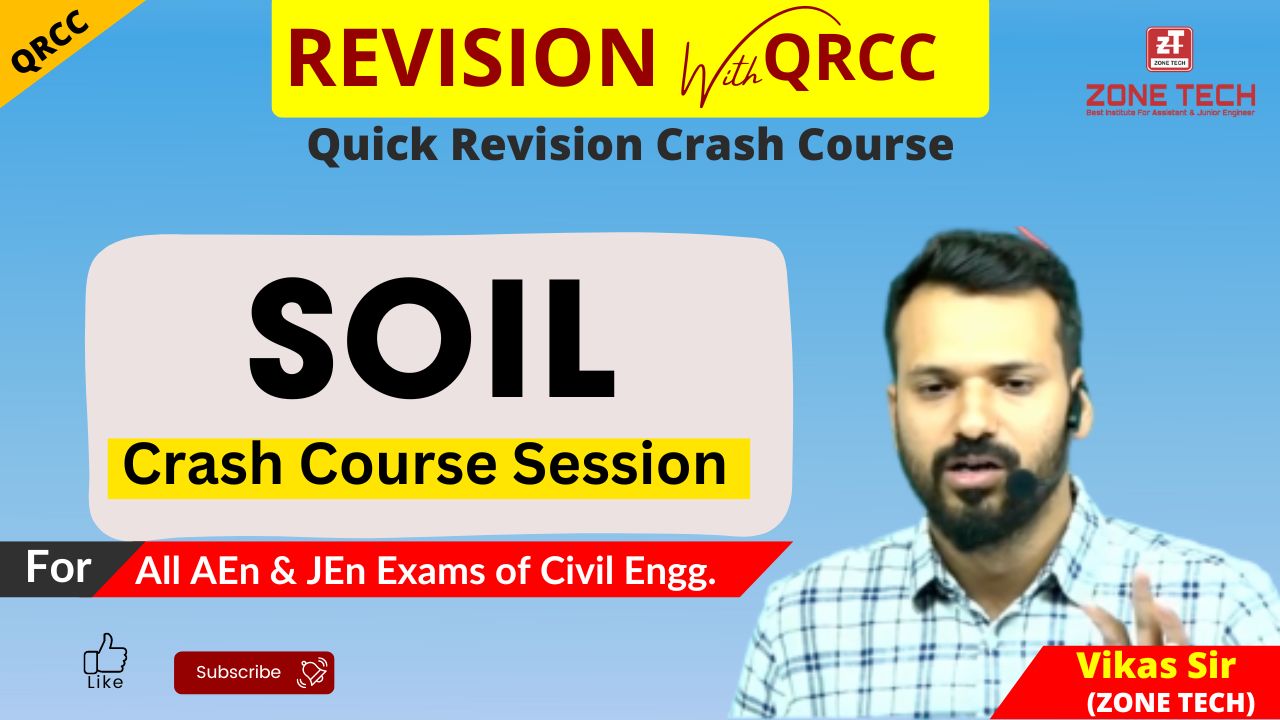 Soil Mechanics Quick Revision Crash Course - QRCC Civil Engineering
