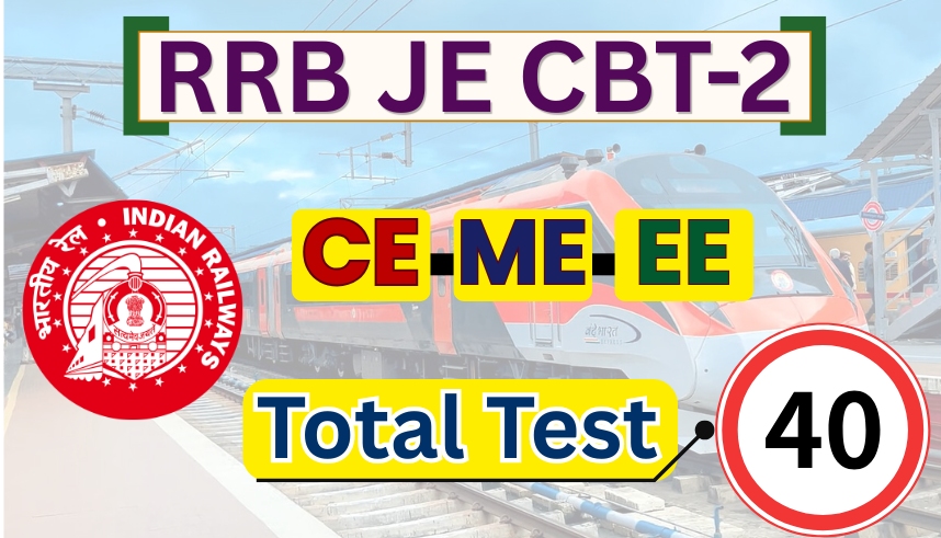 RRB-JE CBT-2 Test Series 2026