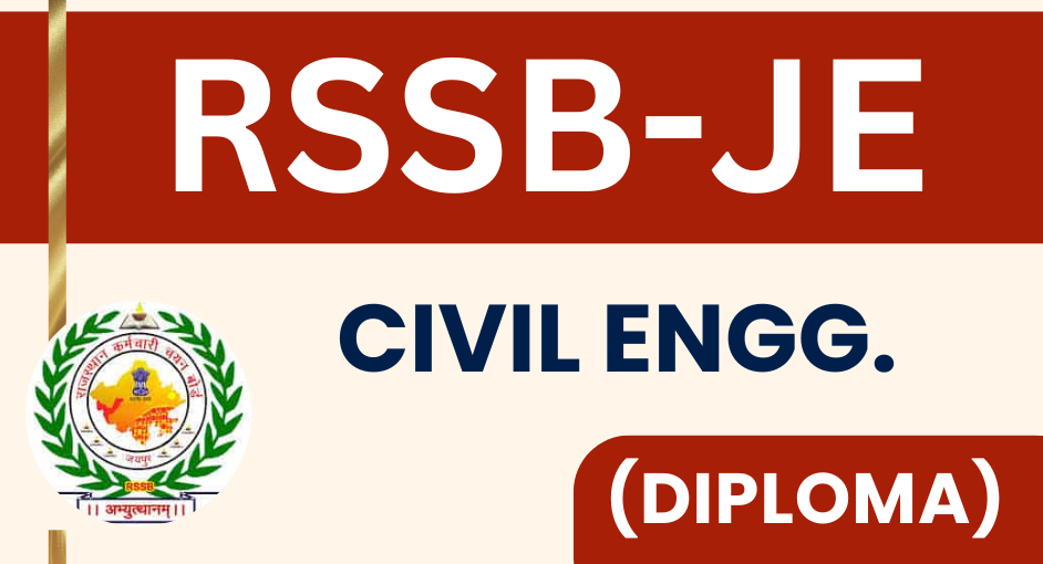 RSSB JE Civil (Diploma)