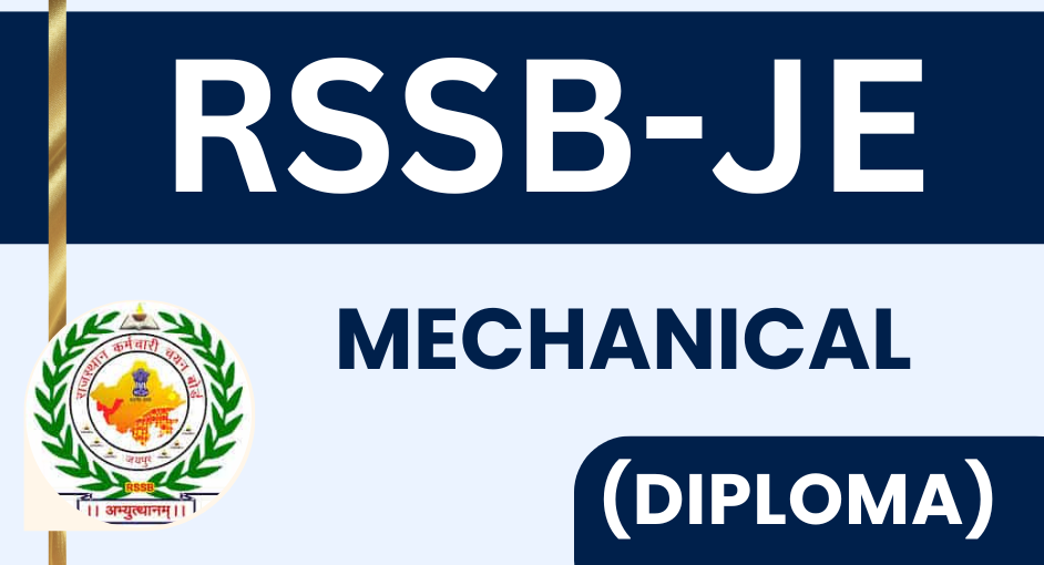 RSSB JE Mechanical (Diploma)