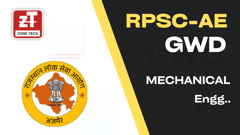RPSC-AEn GWD Online Classes Mechanical