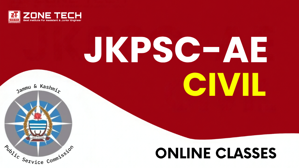 JKPSC AE Online Classes - Civil Engineering