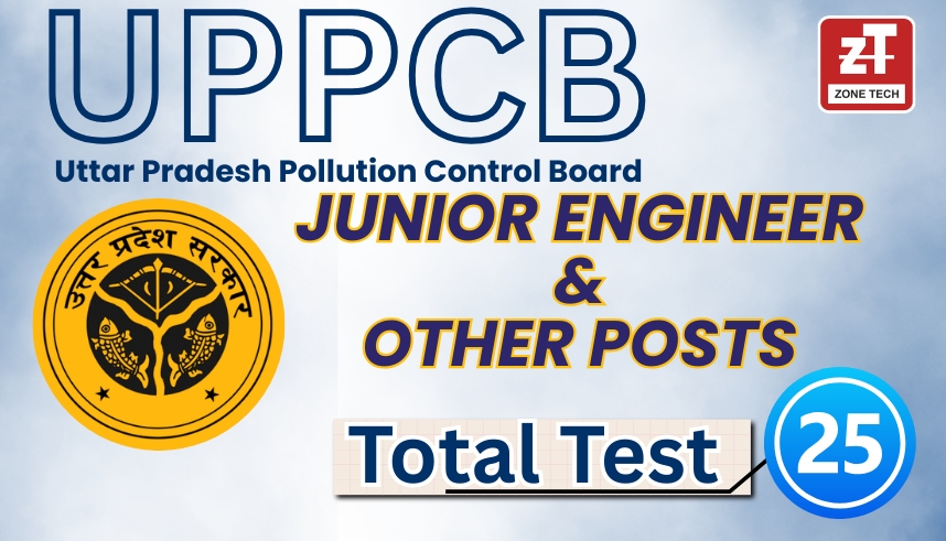 UPSSSC | UPPCB JE & Other Exam Test Series 2026
