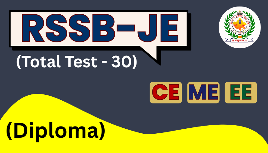 RSSB-JE (Diploma) OTS 2026