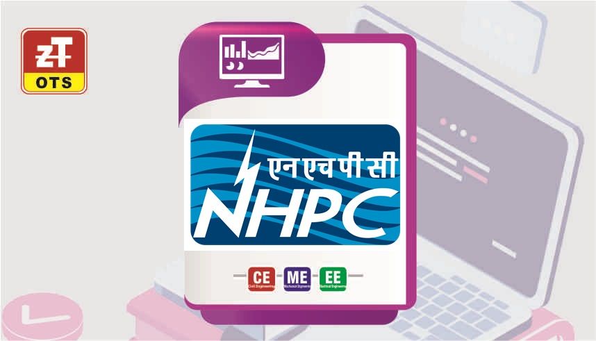 NHPC JE Online Test Series