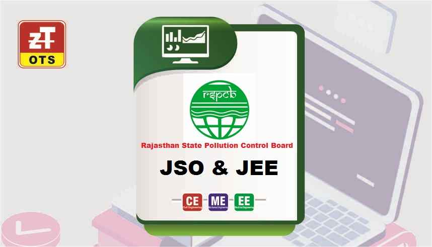 RSPCB- JSO / JEE OTS