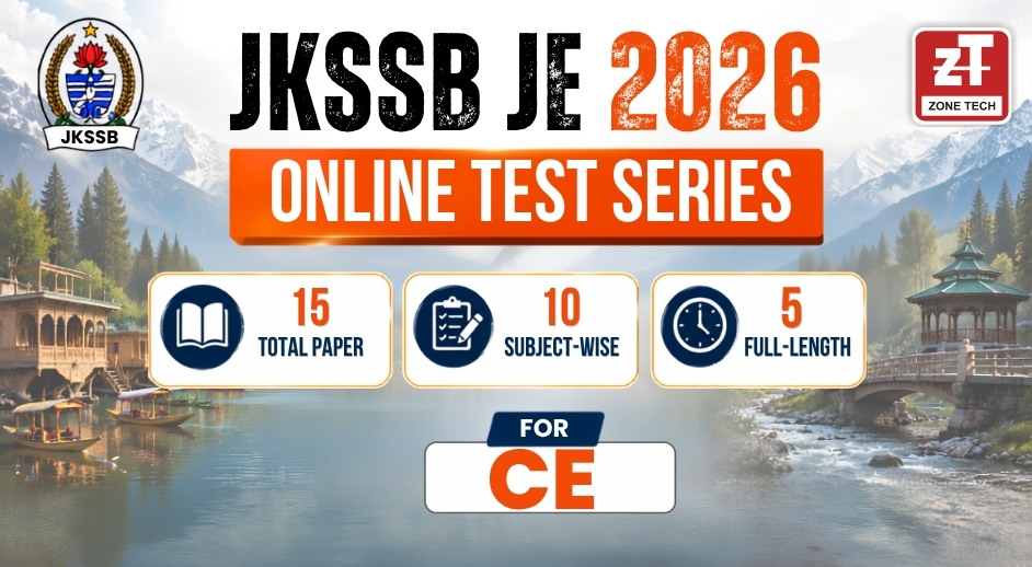JKSSB- JE Online Test Series