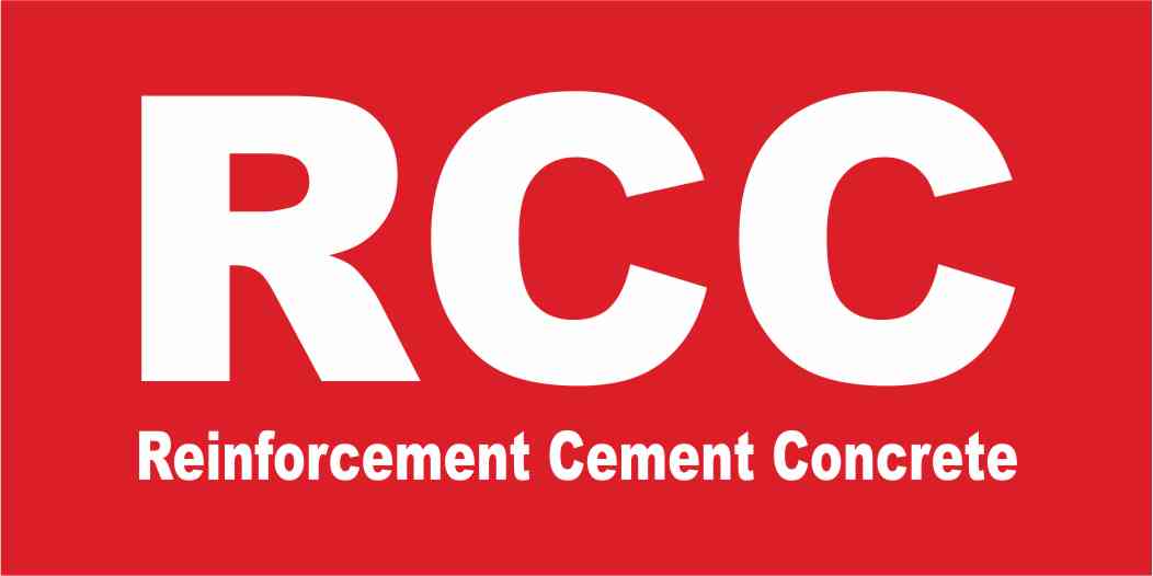 3. Reinforced Cement Concrete (RCC)