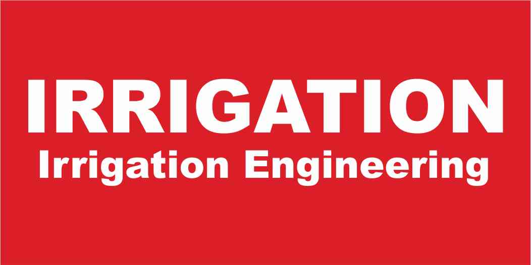 13. Irrigation Engineering & Hydrology