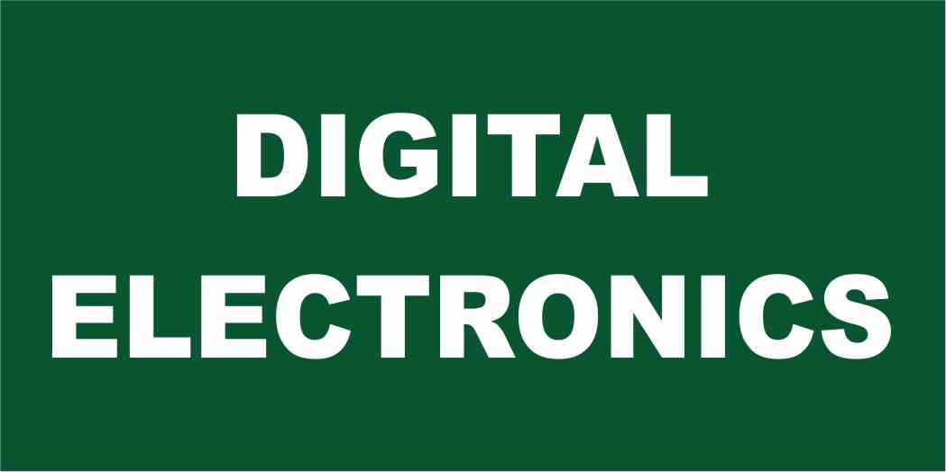 11. Digital Electronics