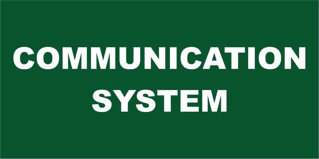 15. Communication System