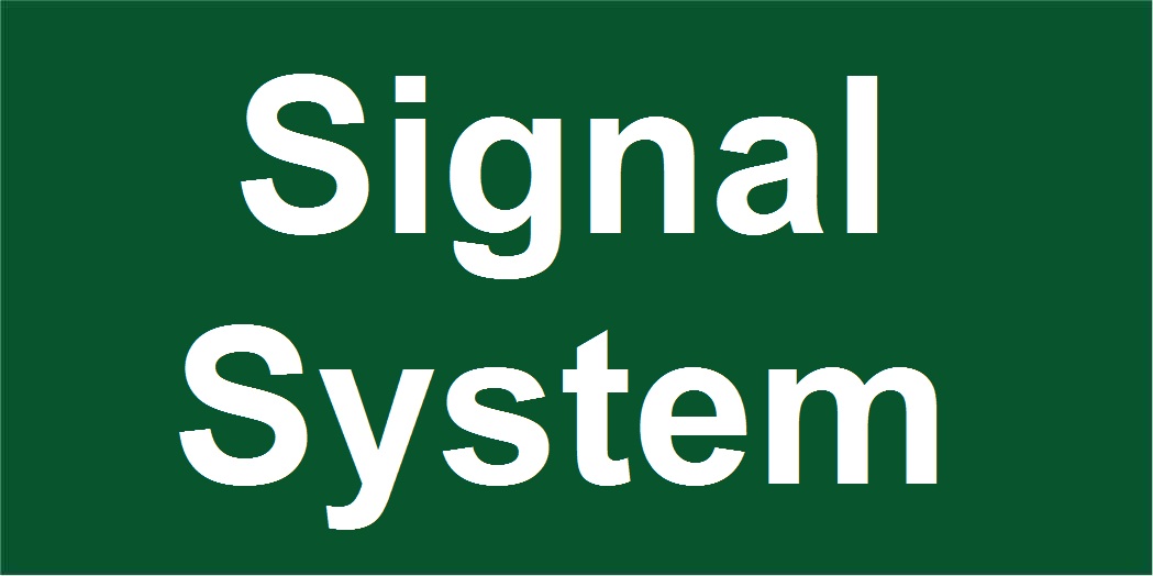 14. Signal System