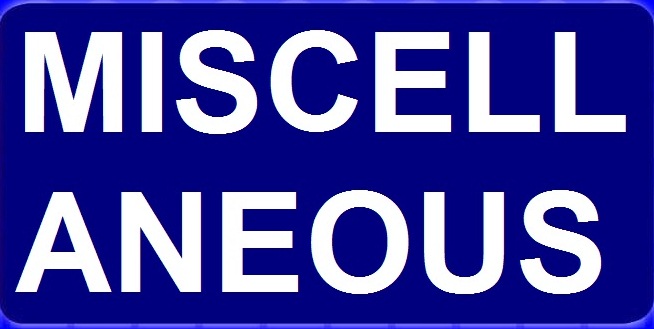 MISCELLANEOUS