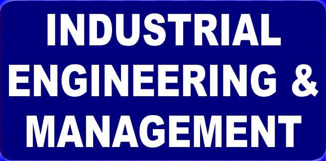 Industrial Engineering & Management 