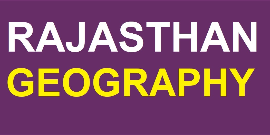Rajasthan Geograpay