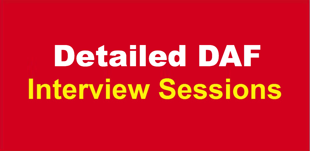 Detailed DAF Session