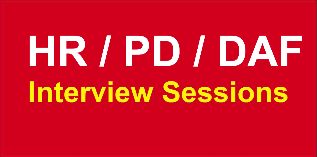 HR Interview Session
