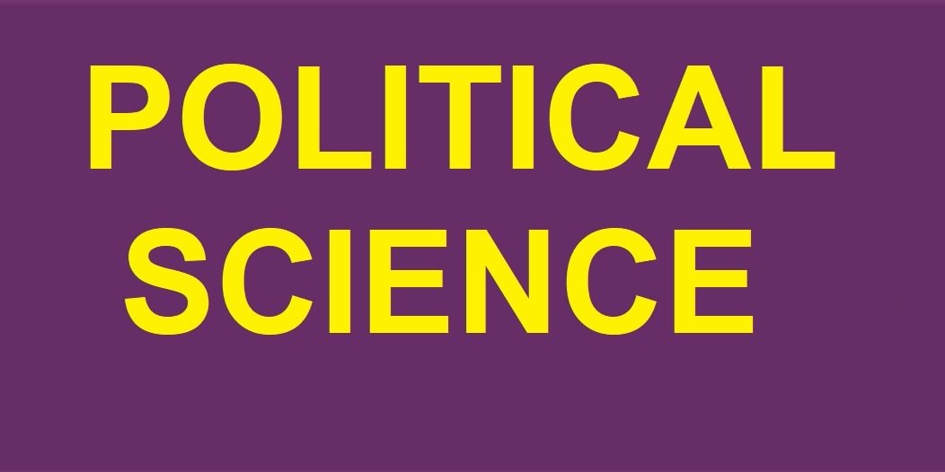 Political Science 